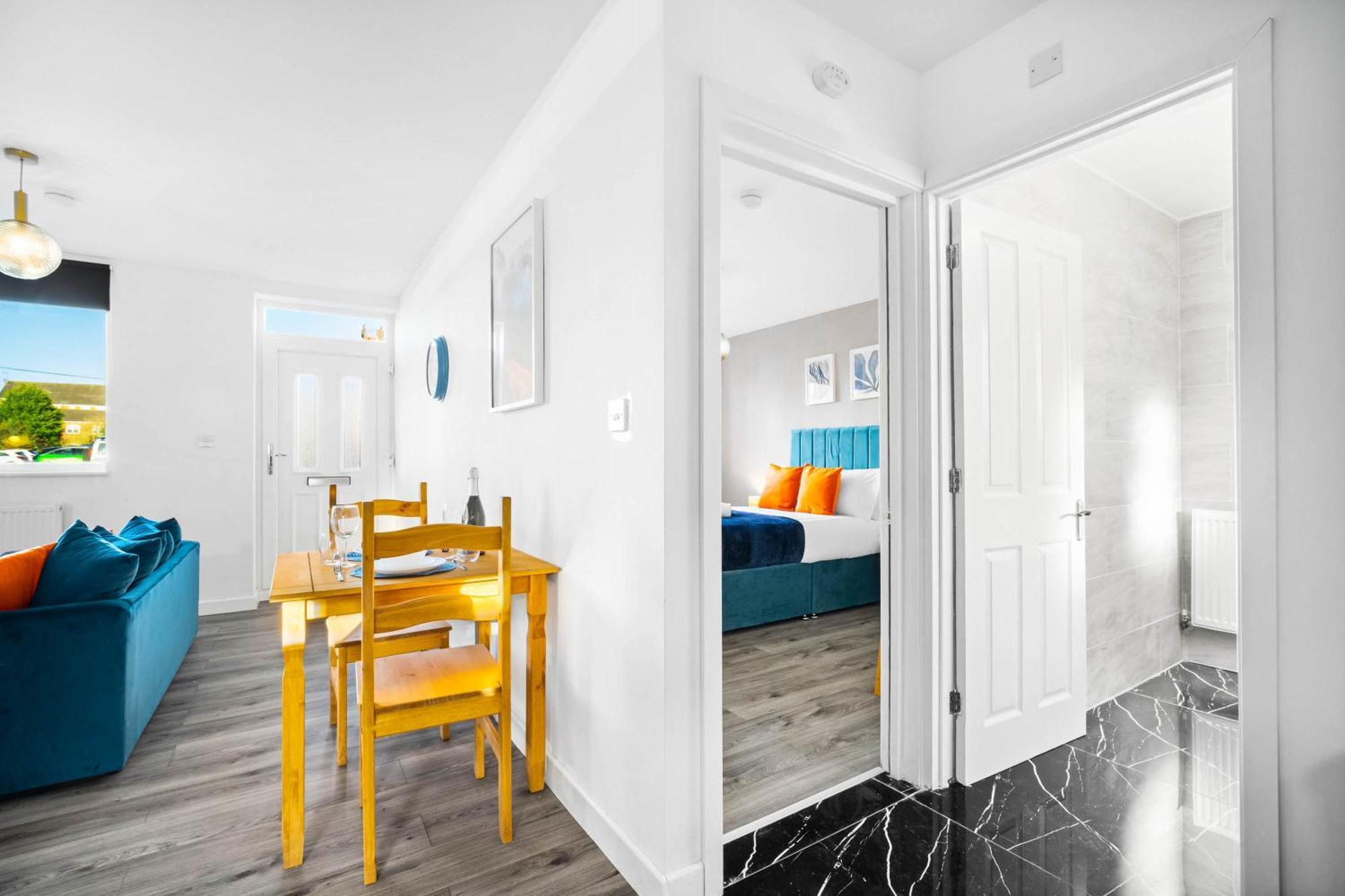 Modern Apartment - Cradley Heath - Top Rated - Netflix - Wifi - 1Mh Smethwick Buitenkant foto