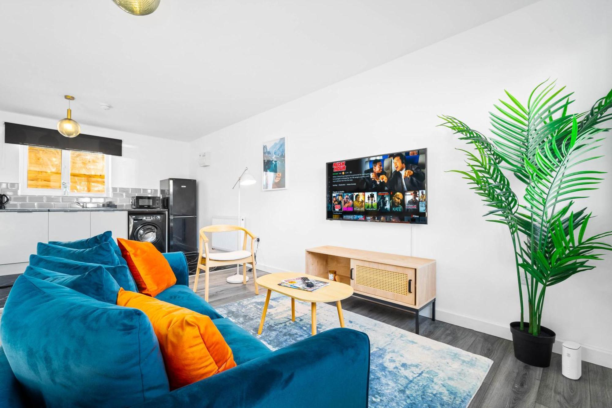 Modern Apartment - Cradley Heath - Top Rated - Netflix - Wifi - 1Mh Smethwick Buitenkant foto